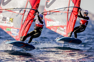 Championnat d’Europe de planche à voile - iQFOiL : place à la « Génération 2028 »