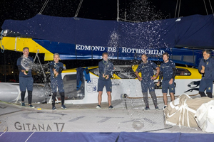 Le Maxi Edmond de Rothschild deuxième de la Finistère Atlantique (avant jury)
