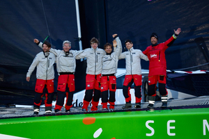 Sodebo Ultim 3 troisième de la Finistère Atlantique (avant jury)