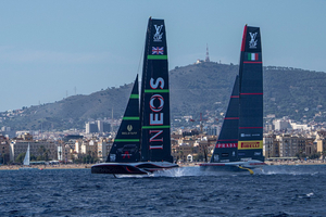 Finale de la Louis Vuitton Cup - INEOS Britannia grand vainqueur !