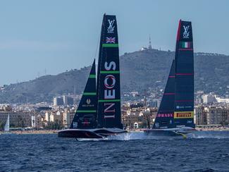 Finale de la Louis Vuitton Cup - INEOS...