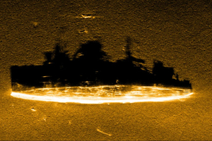 Découverte de l'épave de l'USS Stewart, un destroyer de la Seconde Guerre mondiale