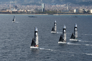Une belle première journée pour la Puig Women’s America’s Cup