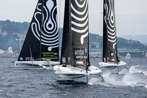 Courses du jour reportées pour la Puig Women’s America’s Cup