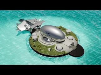 Un bateau volant pour révolutionner le...