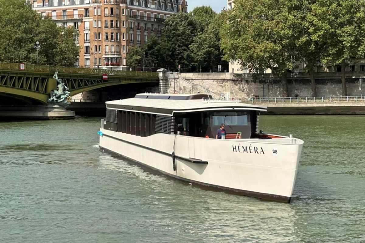 La Compagnie des Bateaux à roue dévoile son nouveau modèle 100% électrique