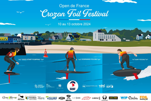 Le Crozon Foil Festival : l'événement incontournable des sports de glisse du 10 au 13 octobre