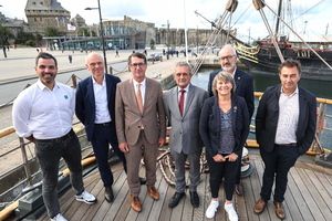 Route du Rhum-Destination Guadeloupe 2026 :  Brittany Ferries et OC Sport Pen Duick réaffirment leur partenariat