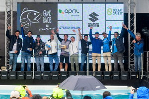 L’équipage Suzuki Fishing Team vainqueur du Grand Pavois Fishing 2024