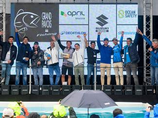 L’équipage Suzuki Fishing Team vainqueur du...