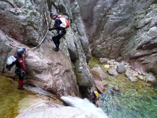 Les meilleurs spots de canyoning en Europe...