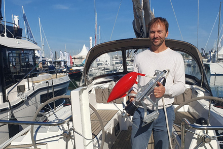 L'hydro-generateur de Seawing Kitewinder