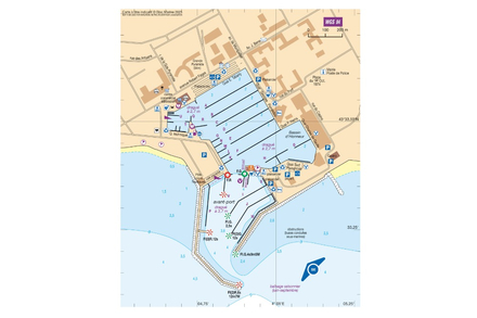 Port de plaisance de La Grande-Motte Port de plaisance de La Grande-Motte