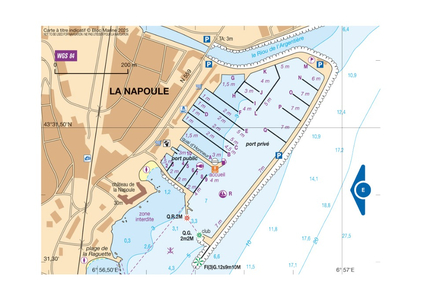 Port de plaisance La Napoule Port de plaisance La Napoule
