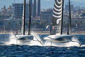 Les équipes féminines de l'America's Cup en lice pour les places sur le podium