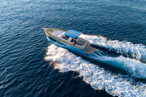 Le nouveau Patrone 45' de Tommaso Spadolini, star des salons nautiques de la rentrée