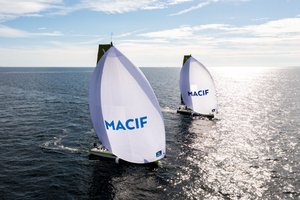 La short list des 5 skippers en lice pour la sélection Skipper Macif 2025 dévoilée