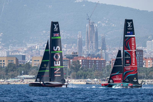 37e Louis Vuitton America’s Cup – jour 1 : à suivre en live !