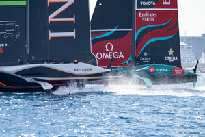 37e Coupe de l'America Louis Vuitton : rencontre au sommet entre Nouvelle-Zélande et Angleterre !