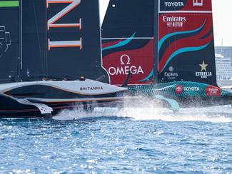 37e Coupe de l'America Louis Vuitton :...