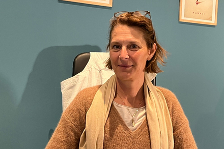 Karine Bidard, présidente de l'APNCE Nautisme Article