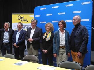 La ville de Saint-Malo organisera son salon...