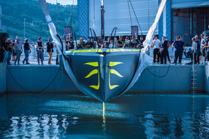 Découvrez le nouveau voilier de course de Wally : wallyrocket51