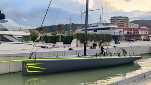 Découvrez le nouveau voilier de course de Wally : wallyrocket51