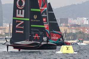 37th America's Cup Louis Vuitton : le duel continue, la Nouvelle-Zélande creuse l'écart