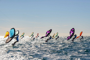 Championnats de France : Une grande première pour le wingfoil et du show en kiteboard !