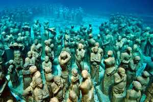 Plongez dans le MUSA : El Museo subaquatico de Arte à Cancún