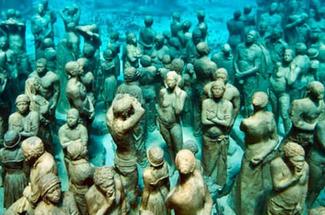 Plongez dans le MUSA : El Museo subaquatico de Arte à Cancún