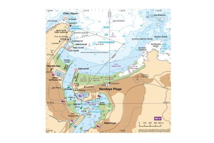 Port de plaisance de Hendaye