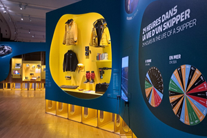L'exposition 'En solitaire autour du monde' au musée national de la Marine est ouverte !