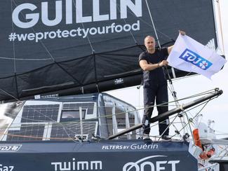 Fabrice Amedeo embarque la FDJ pour son Vendée...