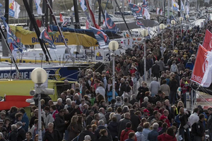 Ouverture du village du Vendée Globe ce samedi, soyez au rendez-vous !