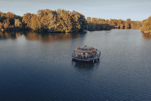 Nuits insolites : dormez dans une cabane flottante