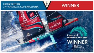 La Nouvelle-Zélande remporte la 37eme Louis Vuitton America’s Cup