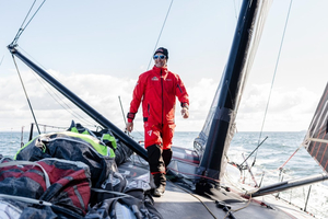 Vendée Globe : Jérémie Beyou et Charal, la prime à la sérénité