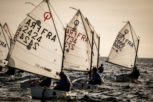 300 jeunes talents de la voile réunis pour l’Opti Cup Cap d’Agde