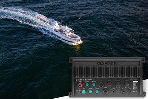 Zoom sur le traceur GPSMAP Black Box 9500 de Garmin