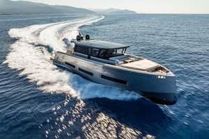 Pardo présente son nouveau bateau amiral de la gamme GT au salon de Fort Lauderdale 2024