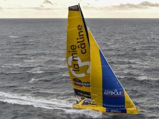 Cap sur un cinquième Vendée Globe pour Arnaud...