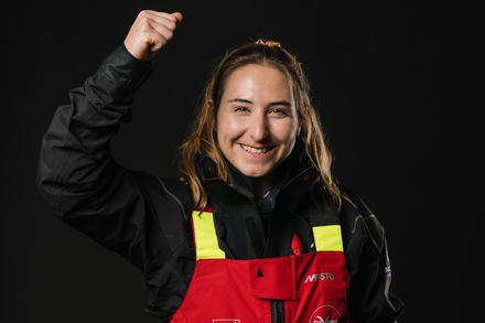 Le plus jeune skipper au depart de la prochaine edition du Vendee Globe est une femme : Violette Dorange - 23 ans seulement 