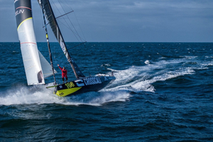 Le team Crosscall sur le podium de la Rolex Middle Sea Race