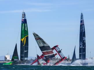 SailGP confirme la présence de 11 équipes à un...