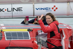 Vendée Globe : la détermination de Samantha Davies