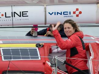 Vendée Globe : la détermination de Samantha Davies