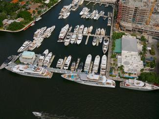 Fort Lauderdale International Boat Show fête...