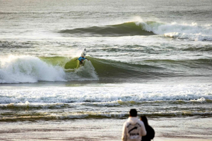 Aelan Vaast et Justin Becret champions de France de shortboard !